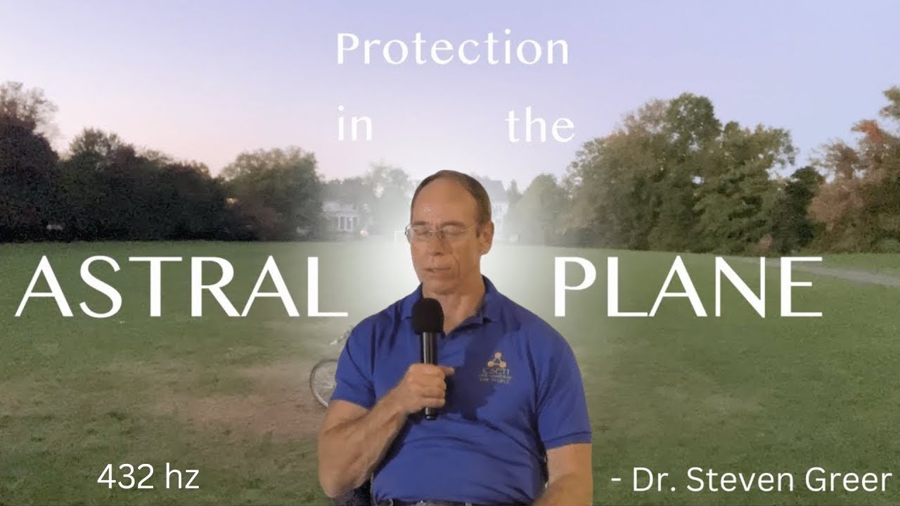 Merkaba Mantra for Astral Protection | Meditation | Dr. Steven Greer