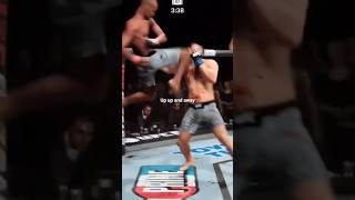 super flying knee #ufc #ufc5 #shorts