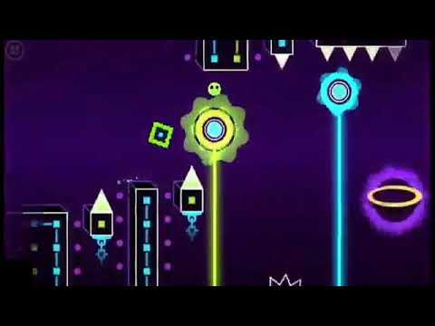 Geometry Dash - Level 18 - Theory of Everything 2 (coins) - YouTube