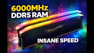 Corsair Vengeance DDR5 32GB 6000MHz Review ⚡ Best DDR5 RAM for Gaming?
