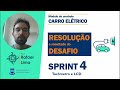 Resolução Sprint 4 - Carro elétrico - Tacômetro e LCD (Atmega328p)