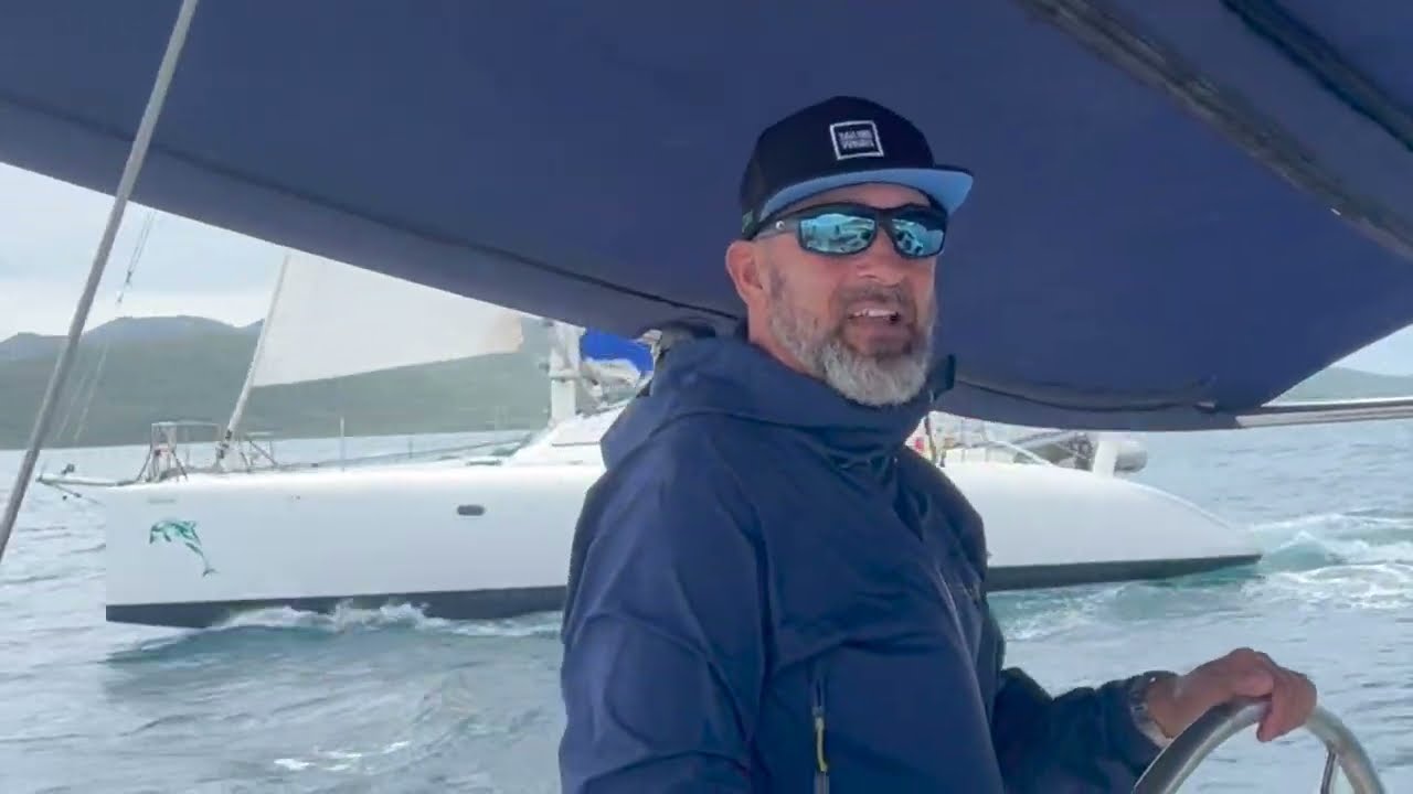 Sailing Vacation BVI 2022 YouTube