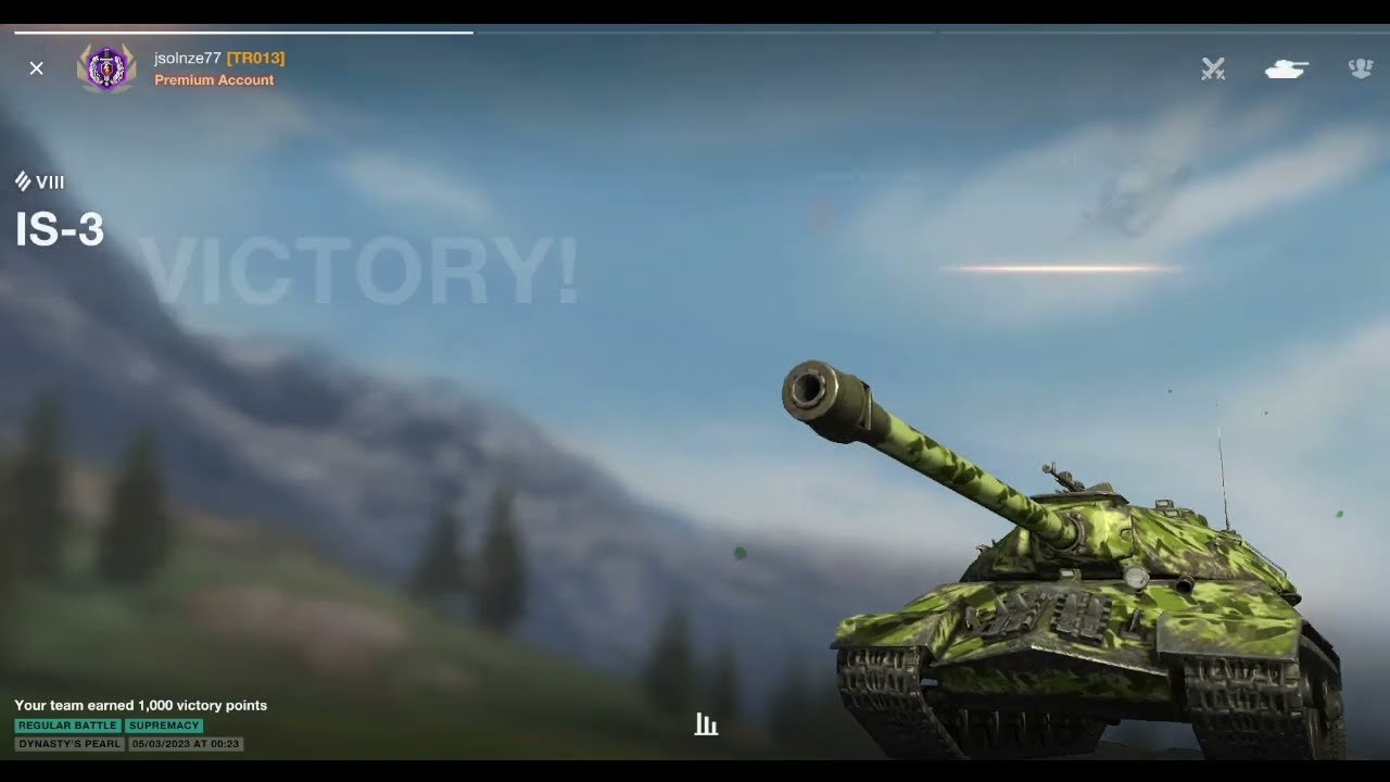 IS-3 Scout? Heavy Tank Gone Recon! | WoT Blitz