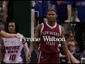 Tyrone Watson Senior Day Video