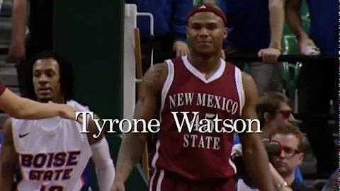Tyrone Watson Senior Day Video