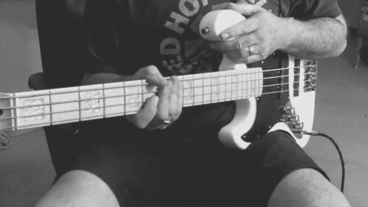 Dark Necessities Red Hot Chili Peppers (Bass Cover) YouTube
