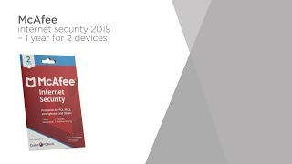 Mcafee Internet Security 2019 - 1 year for 2 devices | Product Overview | Currys PC World screenshot 1