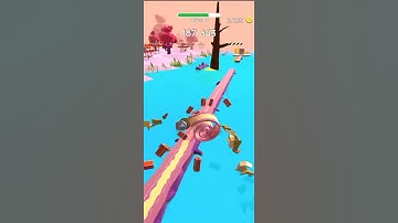 Spiral Roll - All Level Gameplay Android, iOS #15