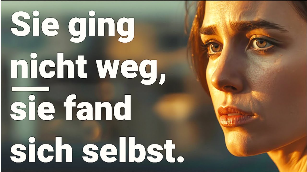 Sie ging immer zurück – bis sie sich selbst wählte | Eine stille Liebesgeschichte