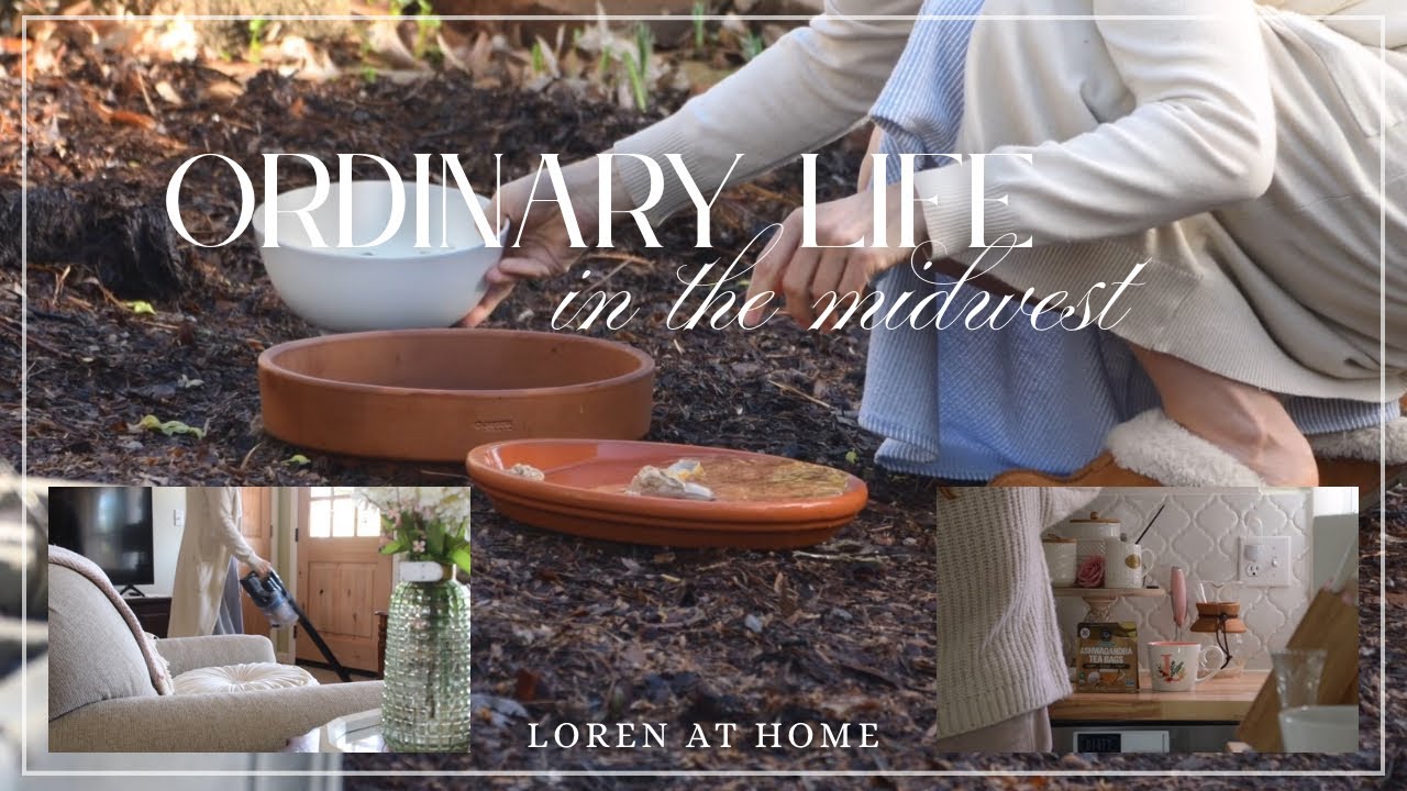 Ordinary Days In The Midwest | chores, cooking, & plants