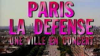 Jarre - Paris La Defense | 1990 | Remastered 50fps