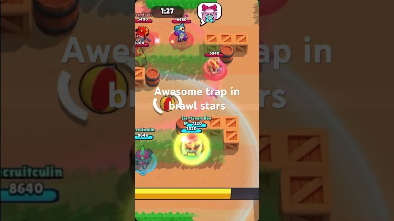 Amazing trap for brawl stars 