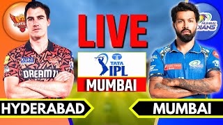Live: MI vs SRH, Match 55 | IPL Live Score & Commentary | Mumbai vs Hyderabad Live | 2nd Innings