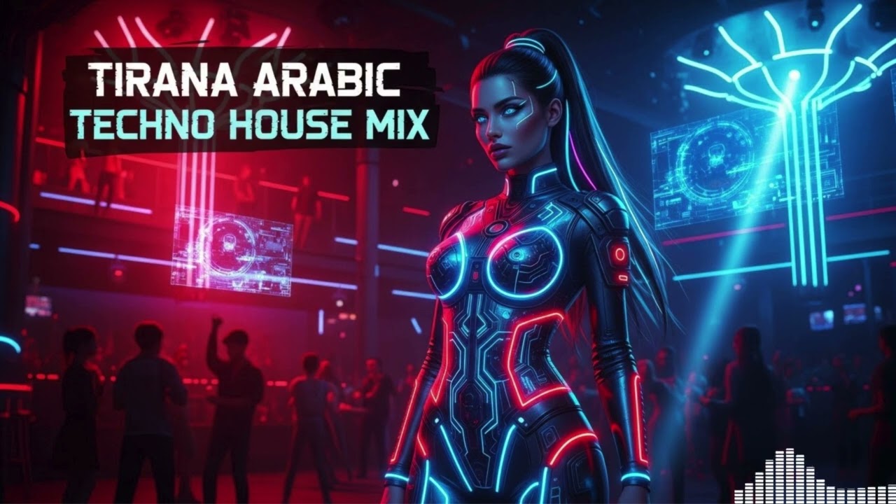 Tirana Night Desert x Balkan | Albanian x Arabic Techno House Remix 2026 🔥