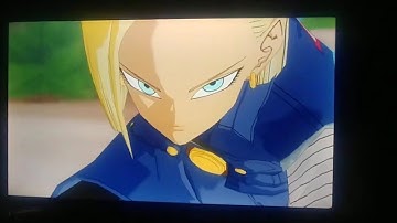 Dragonball Z Burst Limit Android 18 Intro Ryona 2