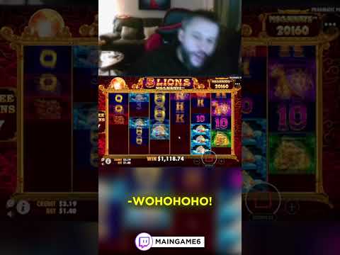 Thumbnail for BIGGEST WIN EVER on 5 Lions SLOT!