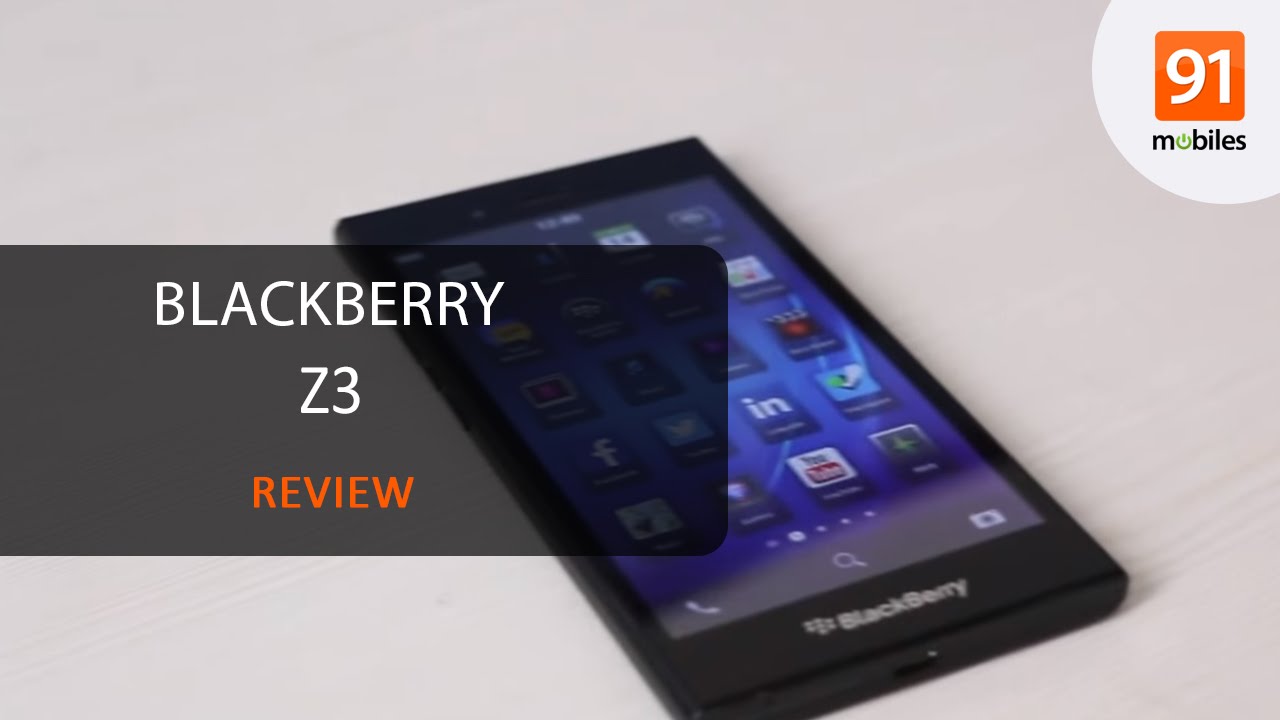 BlackBerry Z3 Review Should you buy it in India? YouTube