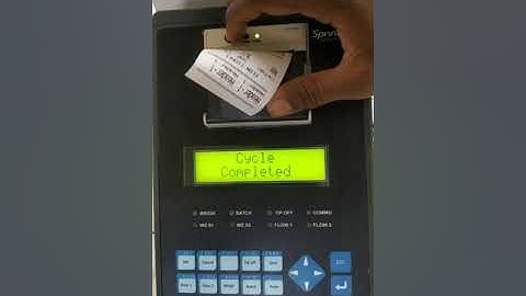 13 Hydraun Smart V2 Flow mode operation