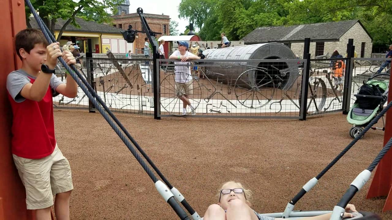 video phone beyonce mp3 Enjoying the swing at the Greenfield Village playground July 2016