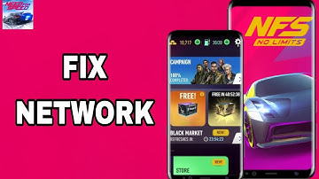 How To Fix And Solve Network On Nfs No Limits App | Final Solution