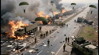 Download Lagu 15 minuten geleden! 1500 Amerikaanse parachutisten in een hinderlaag gelokt door Russische troepen t MP3