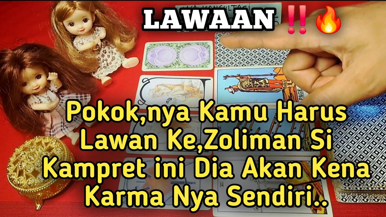 Он получит свою собственную карму 😲