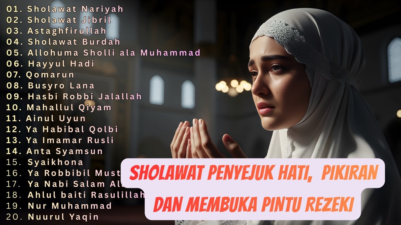 SHOLAWAT NARIYAH PEMBUKA PINTU REZEKI | BUSYRO LANA | SHOLAWAT NABI MERDU TERBARU 2026