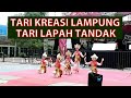 Tari Kreasi Lampung - Tari Lapah Tandak SMAN 7 BANDAR LAMPUNG