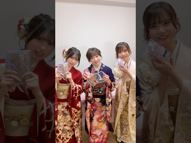振袖ティーンズメンバーの推しシールはどれ？？みんな念願のシール交換回はYouTube公開をお楽しみに🫧#ジョイフル恵利 #振袖レンタル #振袖ティーンズ #振袖TEENS #シール帳