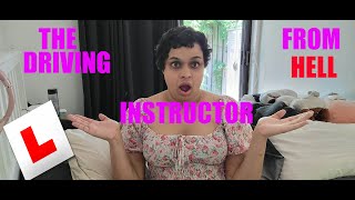 THE DRIVING INSTRUCTOR FROM HELL | WORST EXPERIENCE EVER | Story Time