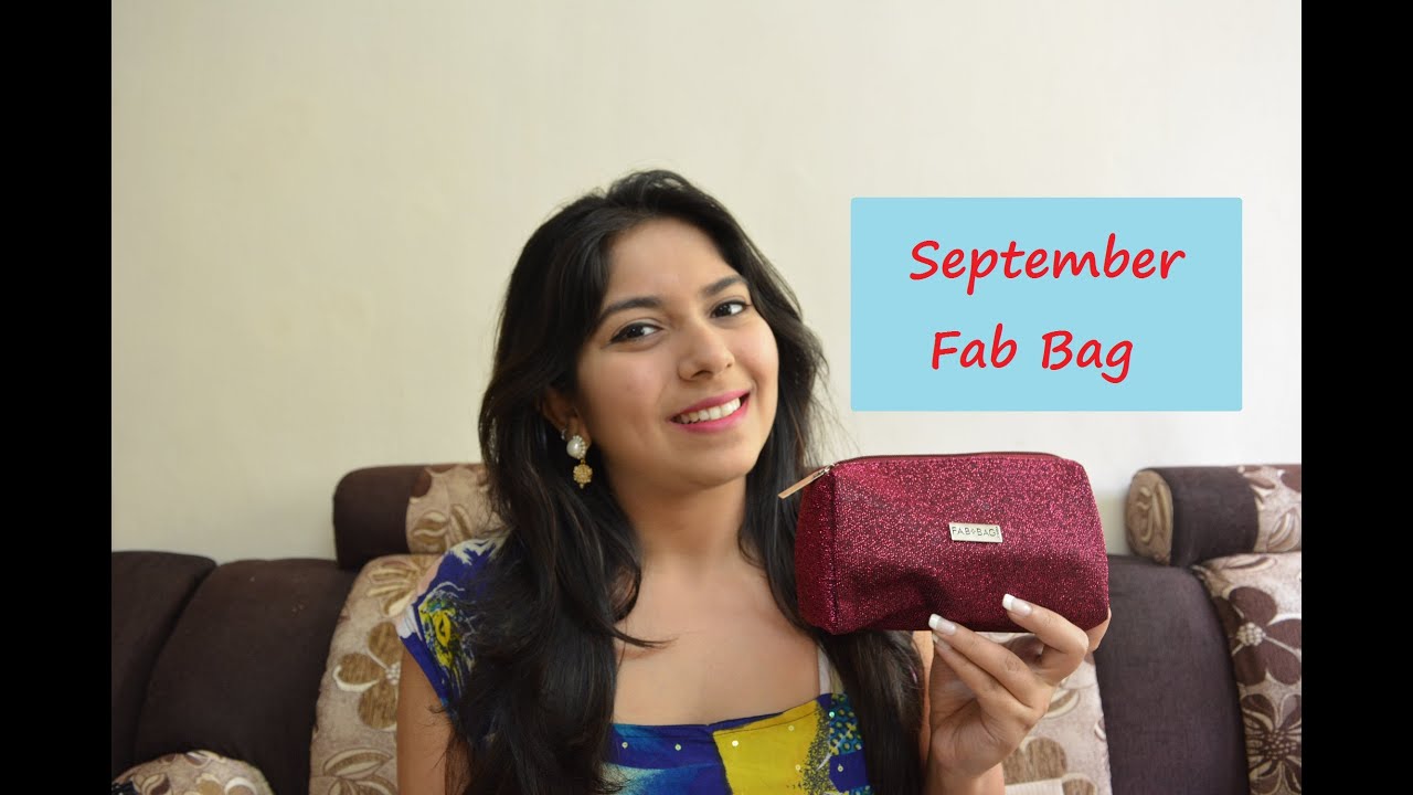 Unboxing & Review: September 2015 Anniversary Fab Bag | Bhumika Thakkar