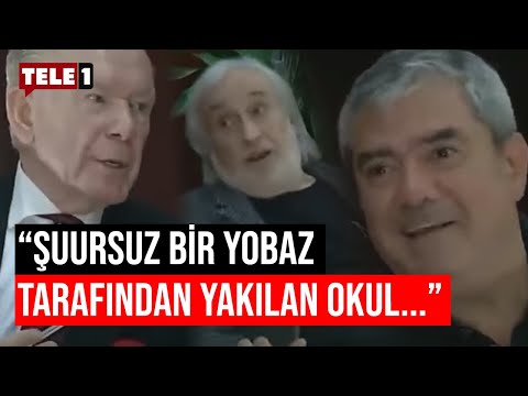 Bir yanda Yılmaz Özdil, bir yanda Müjdat Gezen ve ortada kopan kahkahalar... | TELE1 ARŞİV