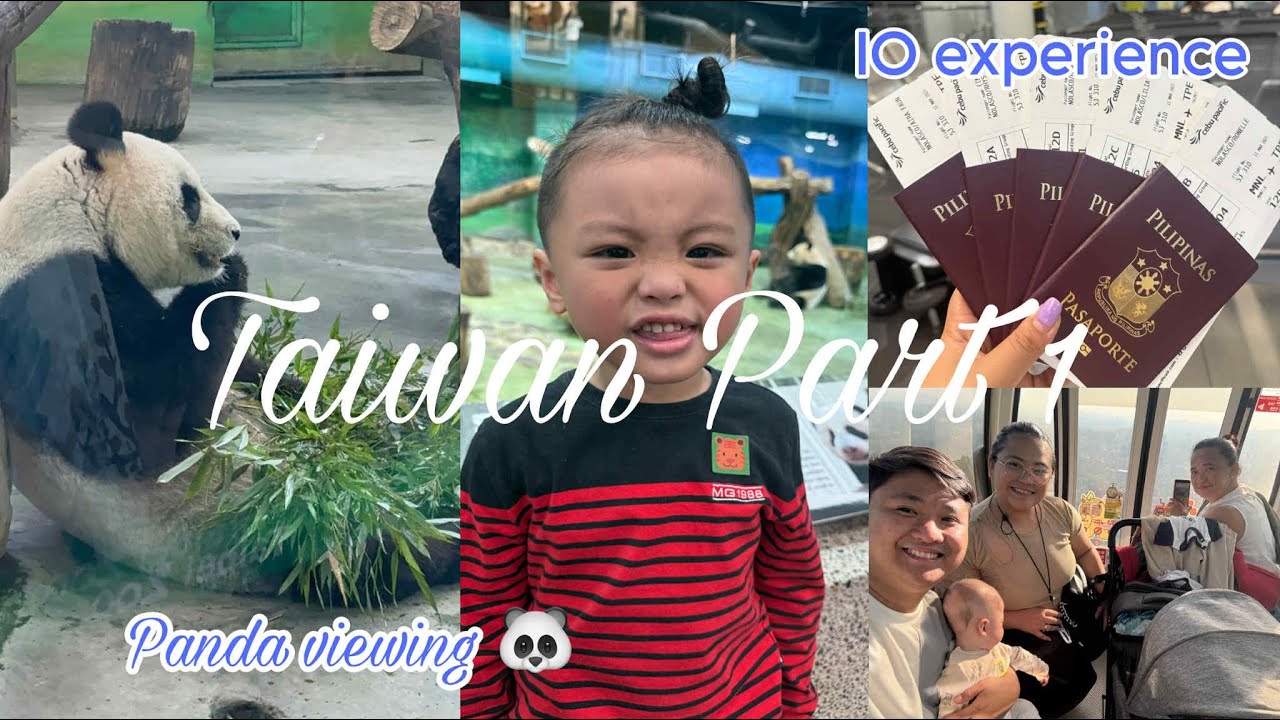 LET'S GO TO TAIWAN! (Arrival, IO, Lucky Land, Taiwan Zoo, Maokong) | Part 1 We are back!