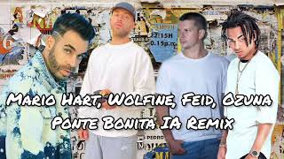 Mario Hart, Wolfine, Feid, Ozuna - Ponte Bonita IA Remix