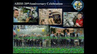 ISS sstv 7-23-17  (Loud audio warning)