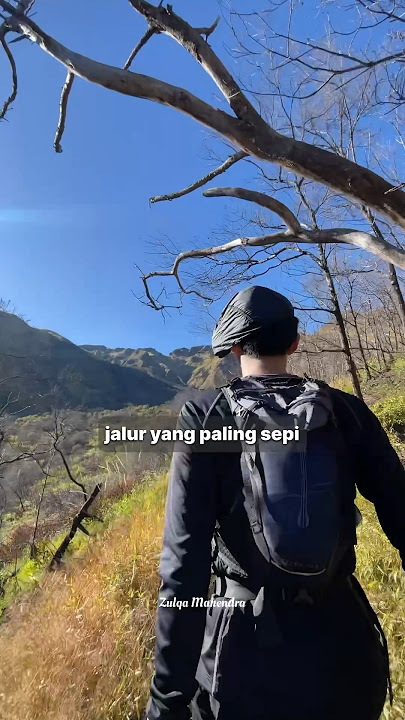 GUNUNG MERBABU VIA WEKAS SEPI PENDAKI?? #pendaki #pendakian #gunung