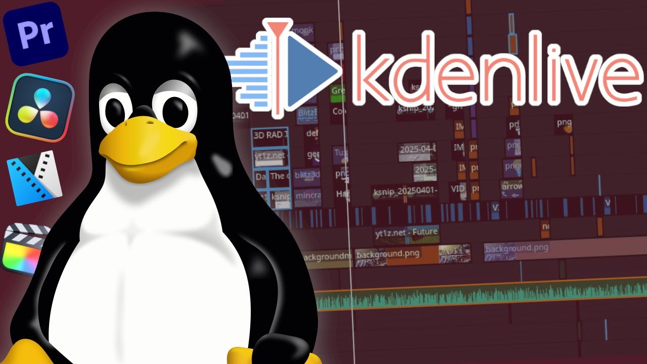 Why Kdenlive is the Best Linux Video Editor