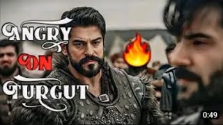 Osma. Engry On Turgut ..,,Osman Fight Vs Turgut Osman Engry Turgut Mood Off And Engry