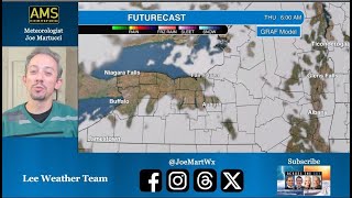 Rain and snow is ending in upstate NY, so hows traveling out for Thanksgiving? Joe Martucci