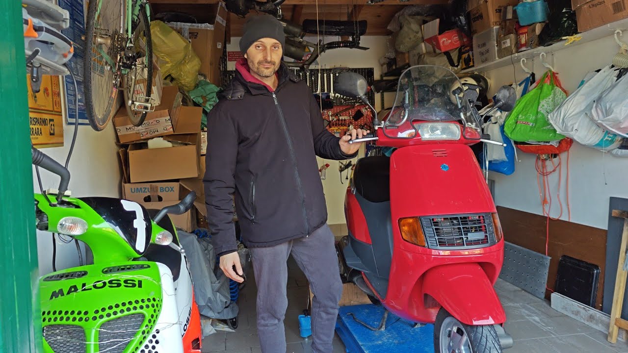 PIAGGIO SKIPPER 172 Malossi @ QUARTZ LC 172 MHR - Conversione da aria a liquido (parte 1) SKR
