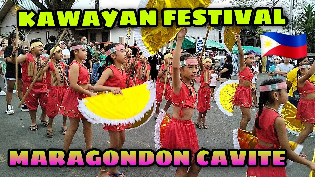 KAWAYAN FESTIVAL 122322 MARAGONDON CAVITE YouTube