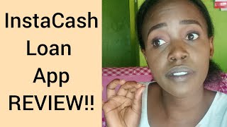 I tried getting a loan on InstaCash Loan App. I was disappointed😥 screenshot 2