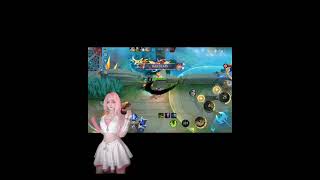 Chou with trend girl #mobilelegends #chou #mlbb #mlbbcreatorcamp #trend