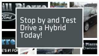 Bill Pierre Ford - Hybrid Fords Bill Pierre Ford Seattle