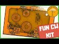 Build And Operate The 4SQRP Cricket 30 CW Transceiver