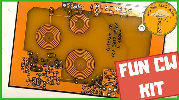 Build And Operate The 4SQRP Cricket 30 CW Transceiver