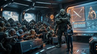 He Mocked Human Combat—Then the Quiet Girl Asked to Prove Him Wrong | HFY | Sci-Fi Stories