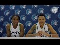 “It Was A Team Effort.” | Natasha Howard & Courtney Williams Postgame Sound | 05.23.26