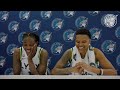 “It Was A Team Effort.” | Natasha Howard & Courtney Williams Postgame Sound | 05.23.26
