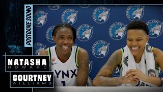 “It Was A Team Effort.” | Natasha Howard & Courtney Williams Postgame Sound | 05.23.26